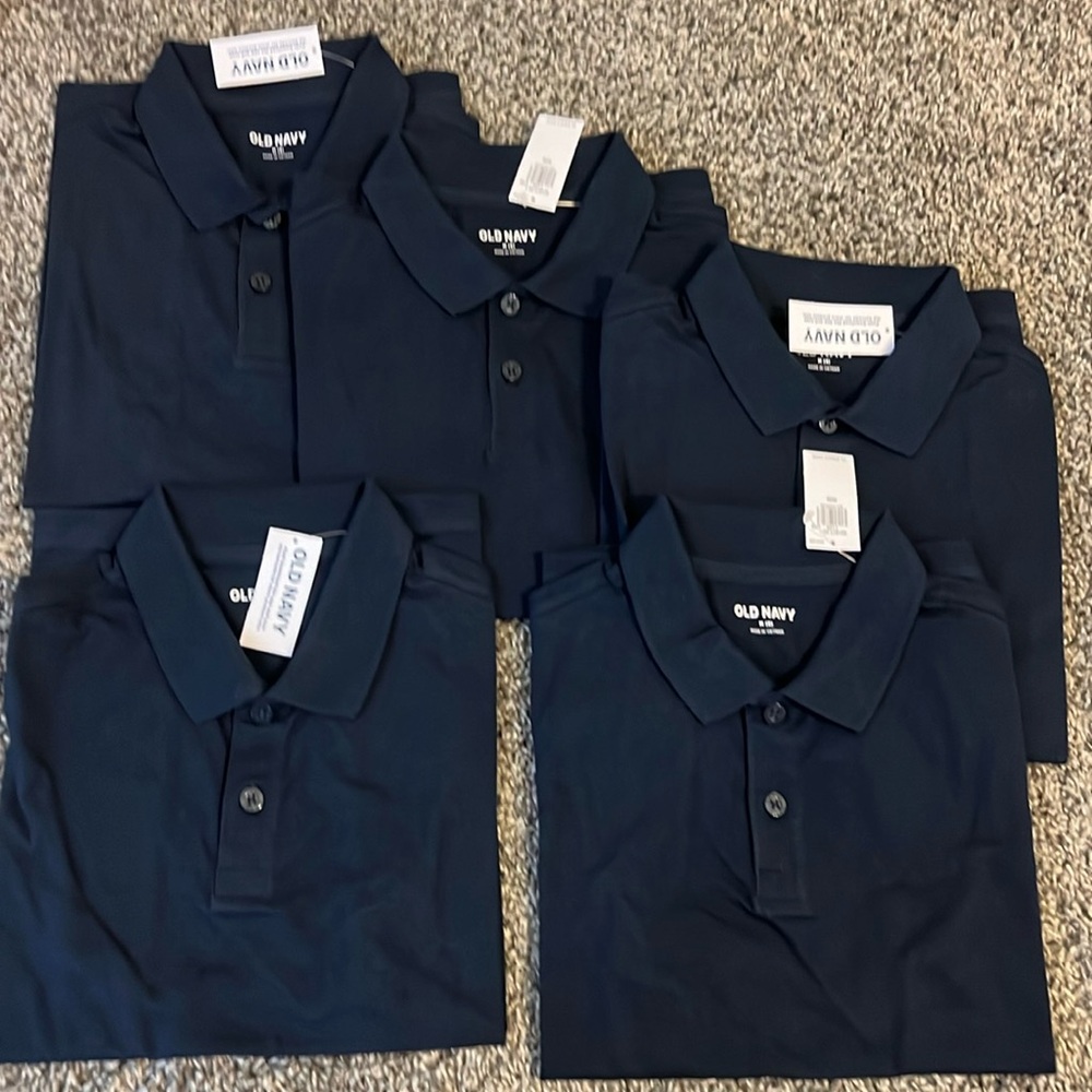 New Old Navy Uniform Polo
